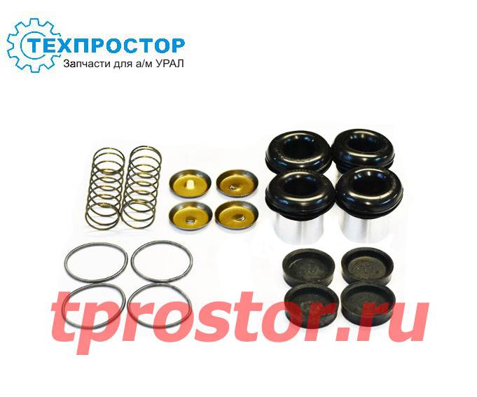 375-3501031-Т Ремкомплект колесного цилиндра (манжеты и пыльники завод) ТЕХПРОСТОР