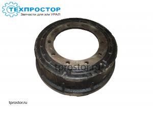375-3501070 Барабан рабочего тормоза (ребристый,кап.ремонт) (без юбки,М18)