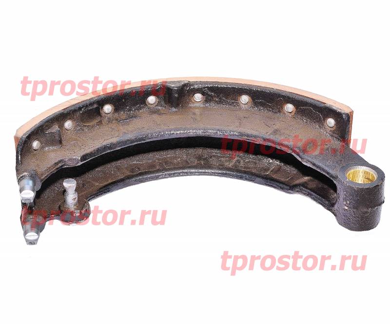 375-3501090 Колодка тормоза со втулкой (2-х реберная)