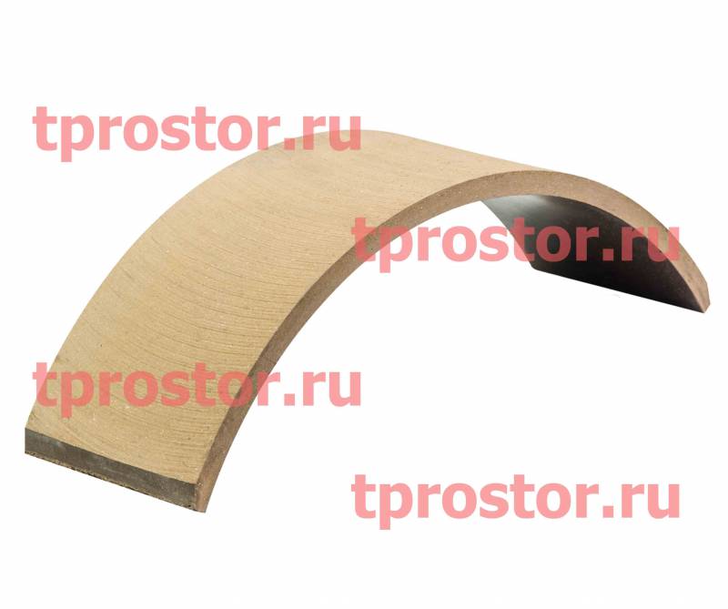 375-3501105 Накладка колодки рабочего тормоза