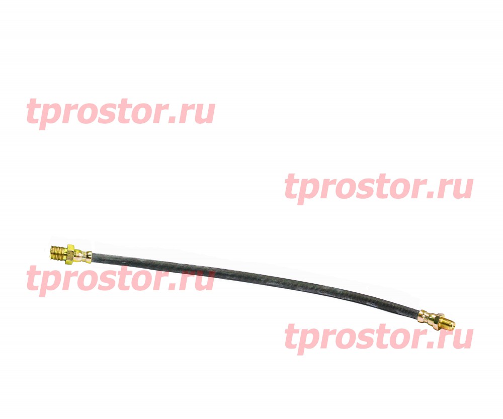 375-3506045-К Шланг тормозной короткий 400 мм ,КИТАЙ до t-40 °C