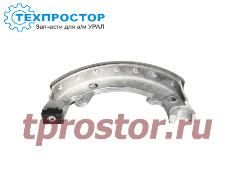 375-3507015-Т Колодка стояночного тормоза (старого образца,алюминий),ТЕХПРОСТОР