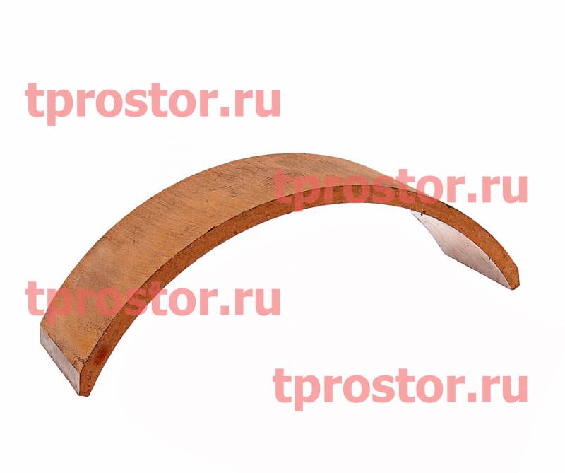 375-3507020-02 Накладка стояночного тормоза  (ТАИР, серая,оригинал АЗ УРАЛ)