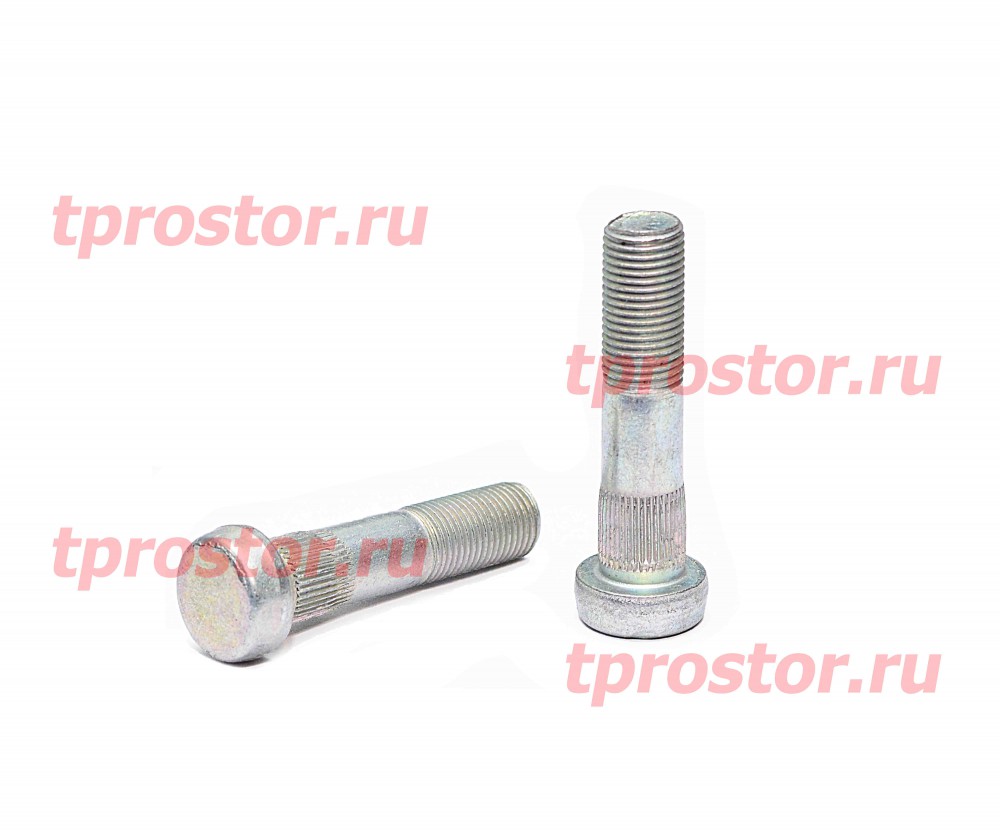 375-3507051-В Болт крепления барабана с насечкой без гайки (старого образца) АЗ УРАЛ