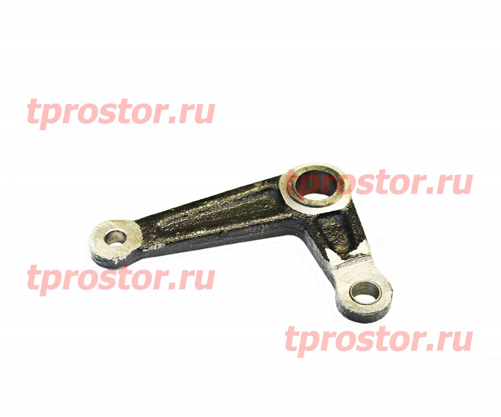 375-3508074-01 Рычаг привода стояночного тормоза (коромысло) АЗ УРАЛ