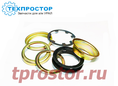375-4220001-Т Комплект деталей системы подкачки УРАЛ (6 наименований) ТЕХПРОСТОР 375-4220001