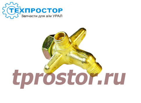 375-4224120-К Кран колесный в сборе,КИТАЙ