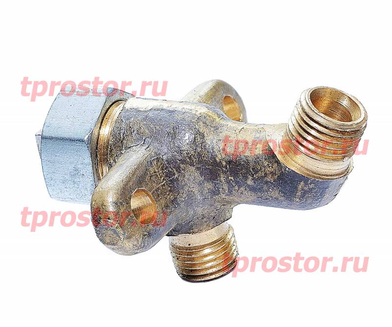 375-4224120-Ж Кран колесный в сборе,АЗ УРАЛ-РАСПРОДАЖА