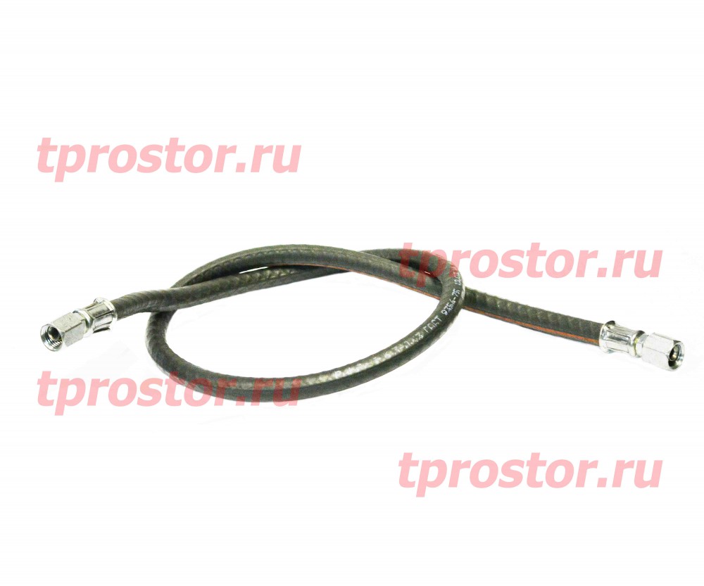 375-4225075 Шланг подкачки длинный без брони (927 мм) (гайка+гайка)