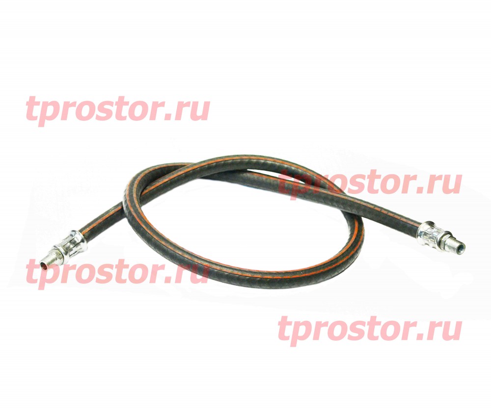 375-4225075 Шланг подкачки длинный ,штуцер+штуцер (927 мм) СПЕЦ,без брони