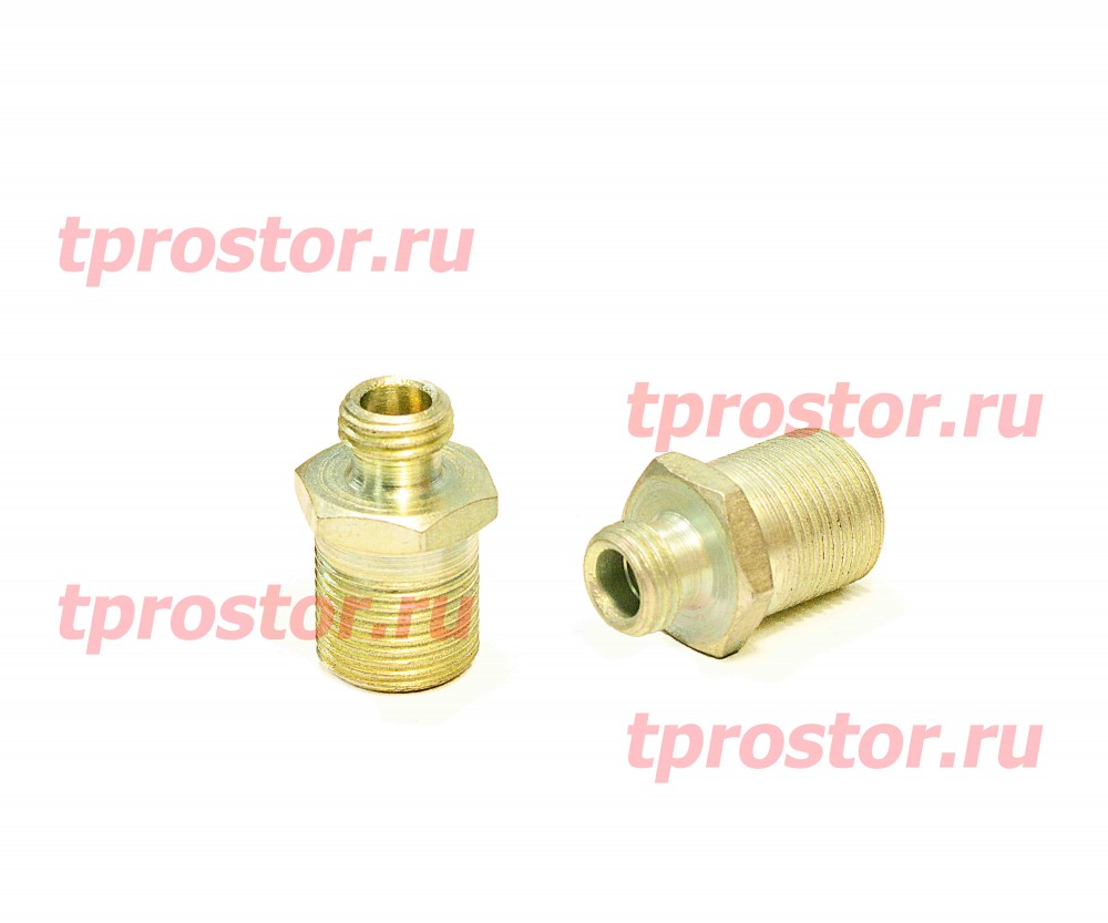 375-4225251 Фланец переходный системы РДВ (штуцер) (14*20) АЗ УРАЛ