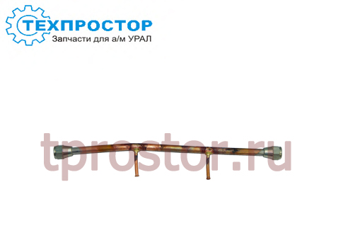375-4245055-10 Трубка от первого пневмоусилителя ко второму (385 мм,12 мм)