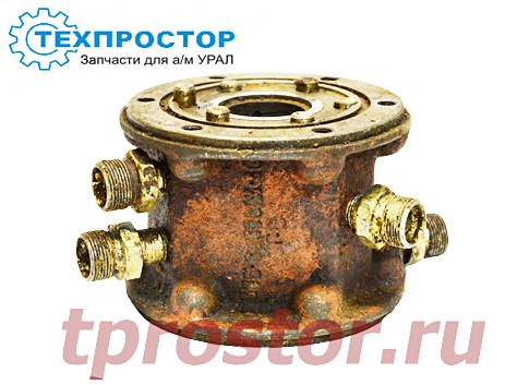 375/4320-3430030-10 Золотник рулевого механизма в сборе со штуцерами РАСПРОДАЖА  375/4320-3430030