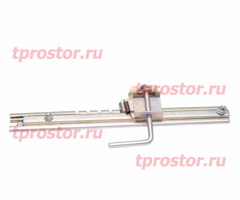 375-6801085-10 Салазки сиденья левые (с рычагом) (АЗ УРАЛ)