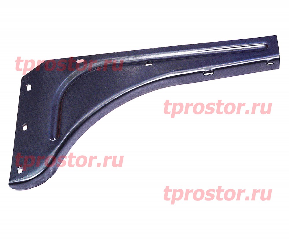 375-8405025-11 Кронштейн левой подножки.АЗ УРАЛ