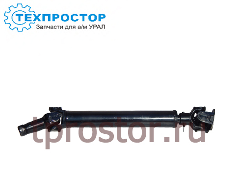 375Д-4502010-01 Вал карданный привода лебедки передний в сборе 1