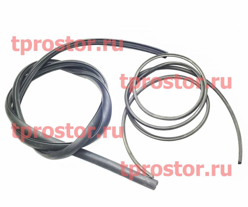 377-5206050/51-01 Уплотнитель лобового стекла с замком (на одно стекло)