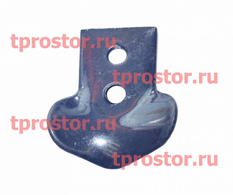 377-5206102-01 Накладка прижимная внутренняя (2 отв) АЗ УРАЛ