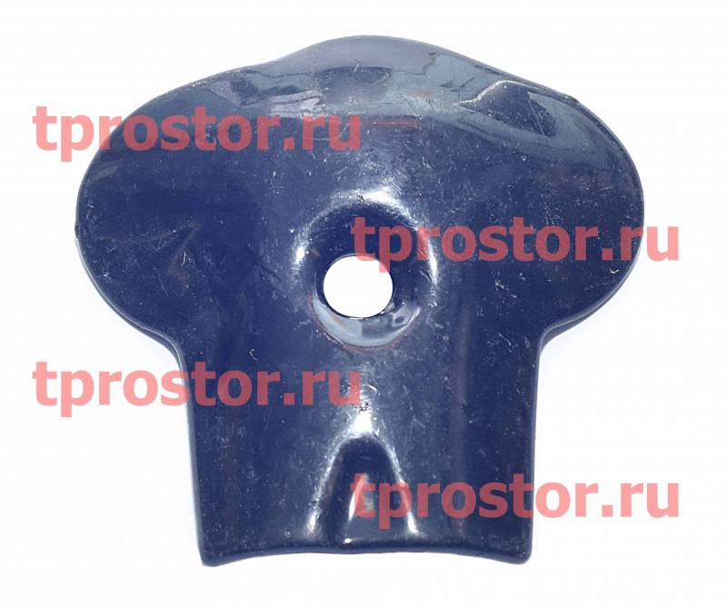 377-5206103-01 Накладка прижимная наружняя (1 отв) АЗ УРАЛ