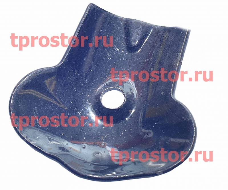 377-5206103-01 Накладка прижимная наружняя (1 отв) АЗ УРАЛ