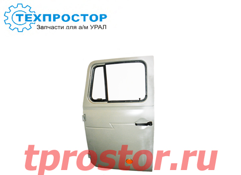 377-6100011-02 Дверь левая в сборе,АЗ УРАЛ