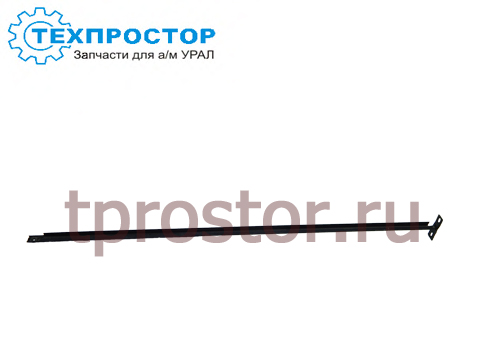 377-6103255 Стойка опускного стекла (левая) АЗ УРАЛ