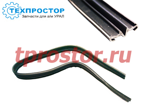 377-6103296 Желобок широкий, в стойку (бархотка)