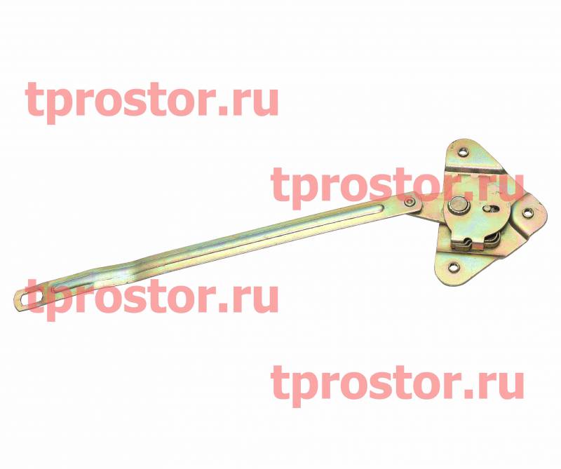 377-6105080-02 Привод замка правый