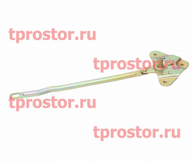 377-6105080-02 Привод замка правый