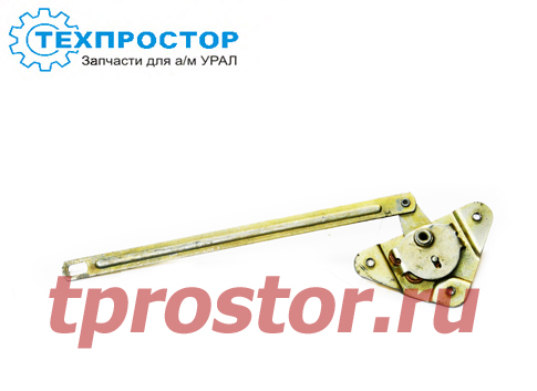 377-6105080-02 Привод замка правый в сборе АЗ УРАЛ