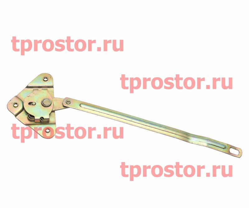 377-6105081-02 Привод замка левый (ШААЗ,распродажа)