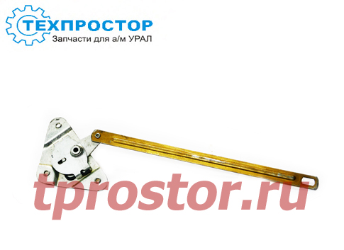 377-6105081-02 Привод замка левый в сборе,ШААЗ