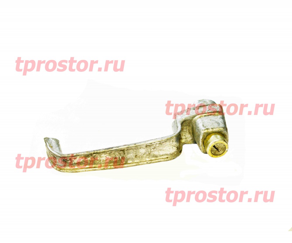 377-6105150 Ручка двери наружняя левая (без ключей)
