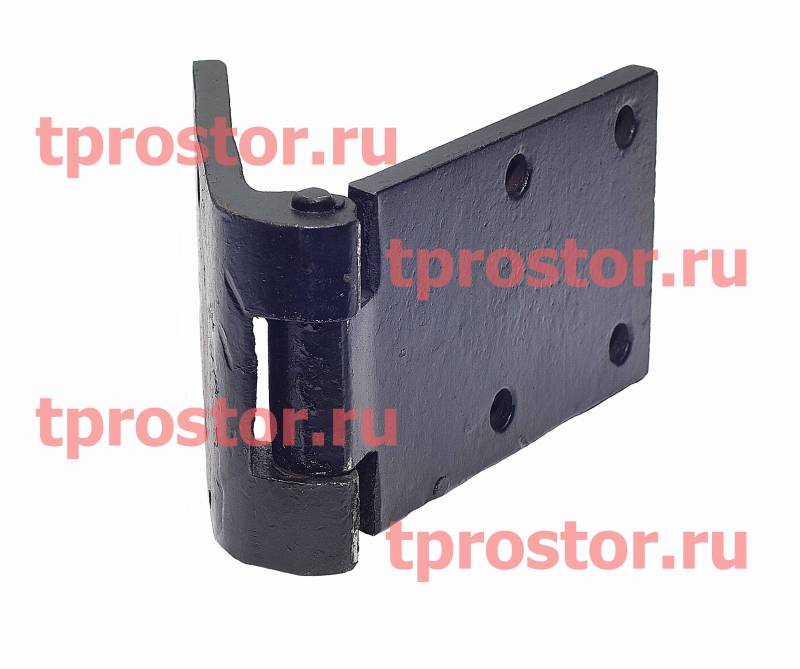 377-6106012-01 Петля верхняя правая в сборе с ограничителем