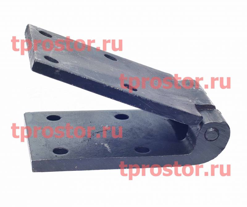 377-6106026-01 Петля нижняя правая в сборе с ограничителем