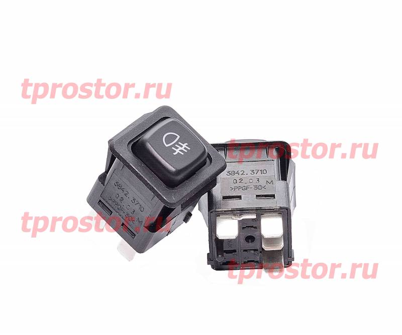 3842-3710-02.03М Выключатель света противо-туманных фар 24В (4 клем.) МАЗ,К_А_М_А_3