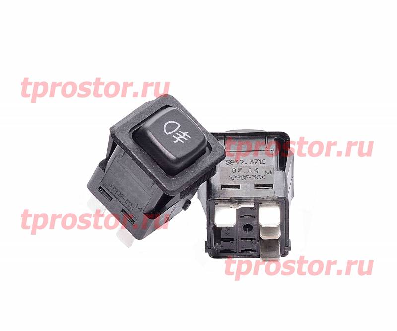3842-3710-02.04М Выключатель света противотуманных фонарей 24В (МАЗ,К_А_М_А_3,ЗИЛ,УАЗ)