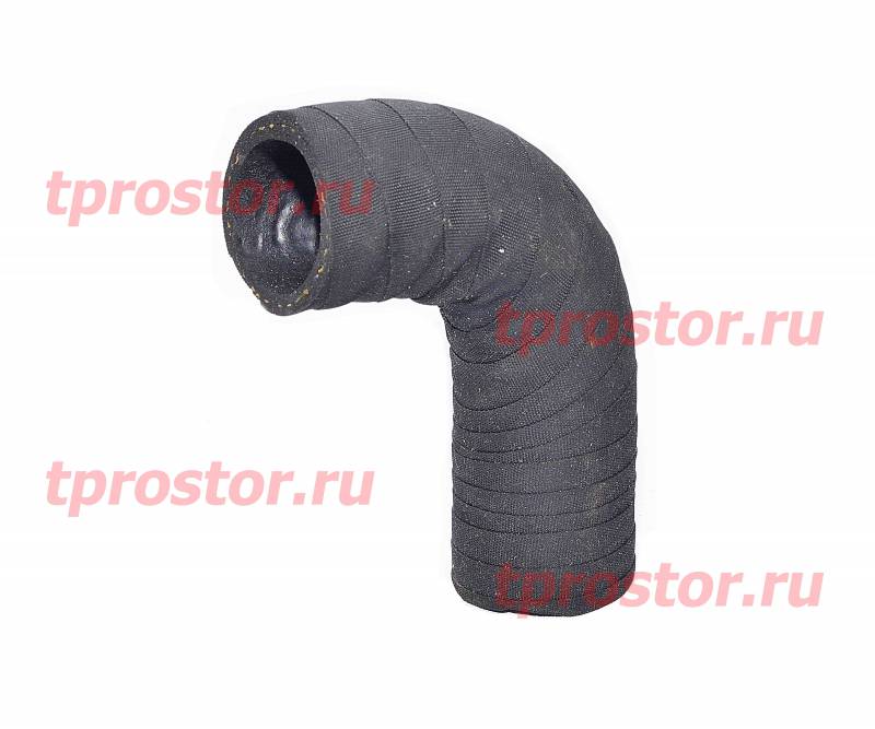 4320-1015573 Патрубок соединения котла подогревателя (гнутый) ПЖД