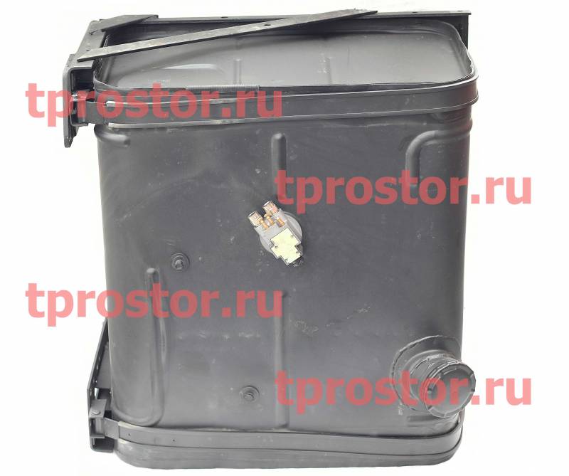 4320-1101002-10 Бак топливный с монтажным комплектом210 л. (пр. горловина) АЗ УРАЛ