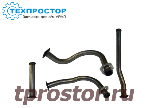 4320-1203000-Т Комплект выхлопных труб (из 4 шт)  (дв.740)  (ТЕХПРОСТОР) 4320-120300..