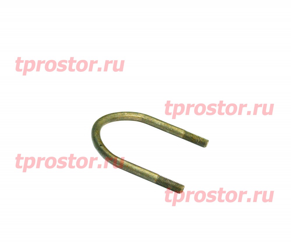 4320-1203065 Стремянка крепления выпускной трубы к глушителю.АЗ УРАЛ