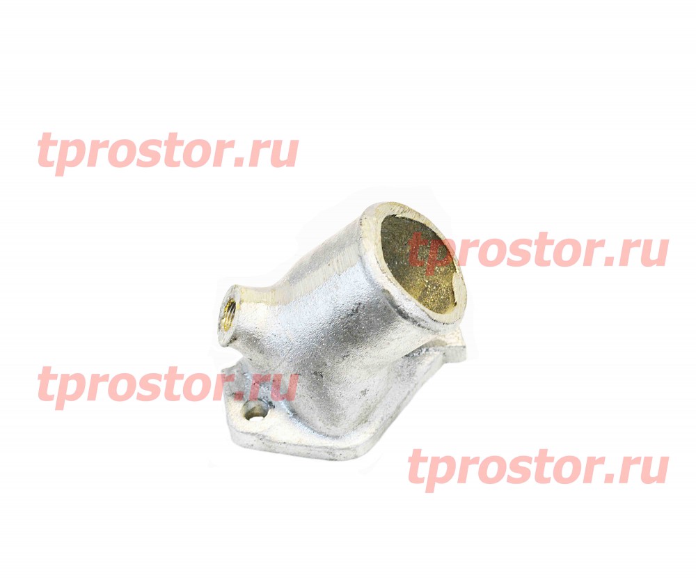 4320-1303053-10 Патрубок водопроводящий (алюминий) АЗ УРАЛ