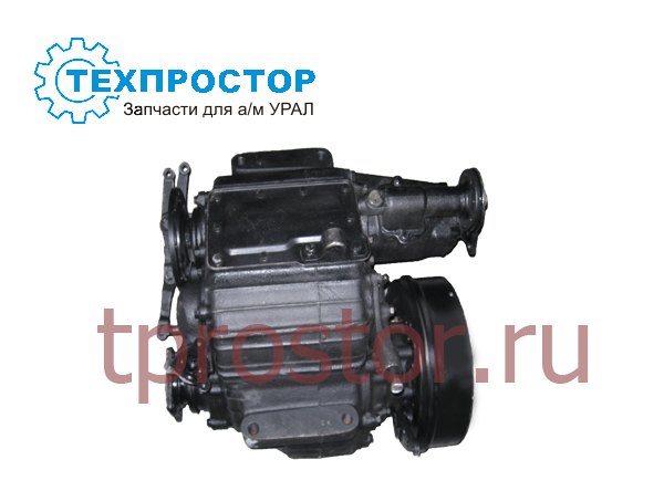 4320-1800012-20 Коробка раздаточная (с ручником и пнев.КДОМ) (кап.ремонт)  М 22