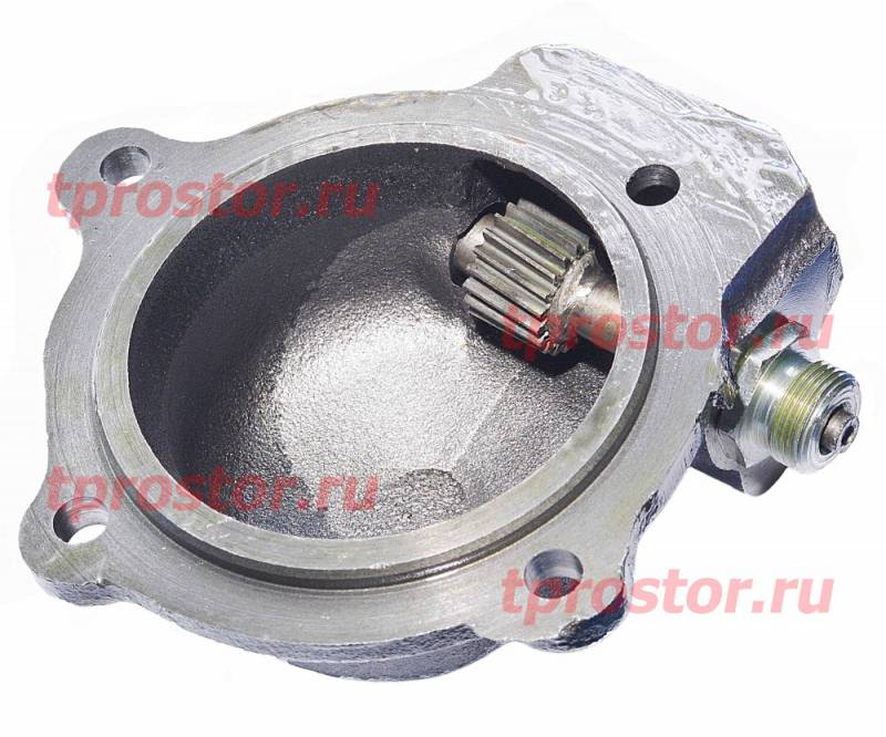 4320-1802097-10 Крышка промежуточного вала в сборе с валиком ( i=7,32) АЗ УРАЛ