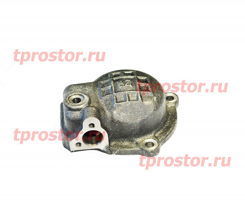 4320-1802098-01 Крышка переднего подшипника (под электронный привод спидометра) (АЗ УРАЛ)