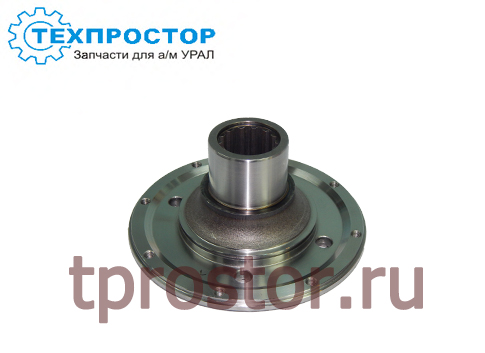 4320-1802214 Фланец задний без болтов (торцевые шлицы) АЗ УРАЛ