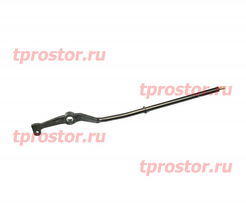 4320-1804039-01 Рычаг переключения передач раздаточной коробки со втулками (АЗ УРАЛ)