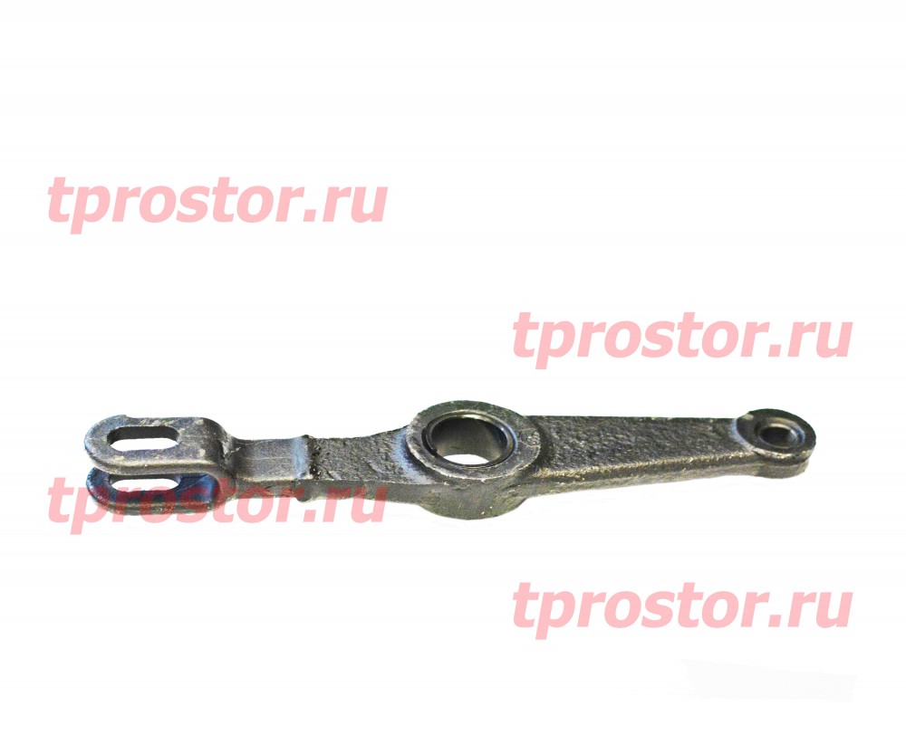 4320-1804087 Поводок со втулками (короткий) (АЗ УРАЛ)