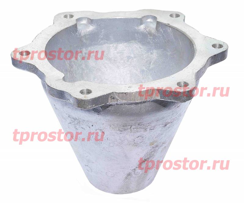 4320-2302051-10 Крышка переднего подшипника (большой колпак) (алюминий)