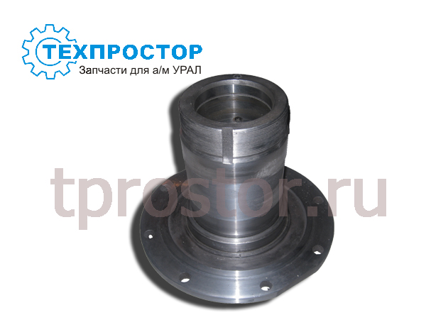 4320-2304080-Д Цапфа поворотного кулака в сборе (8 отв.14 мм) (кап.ремонт)